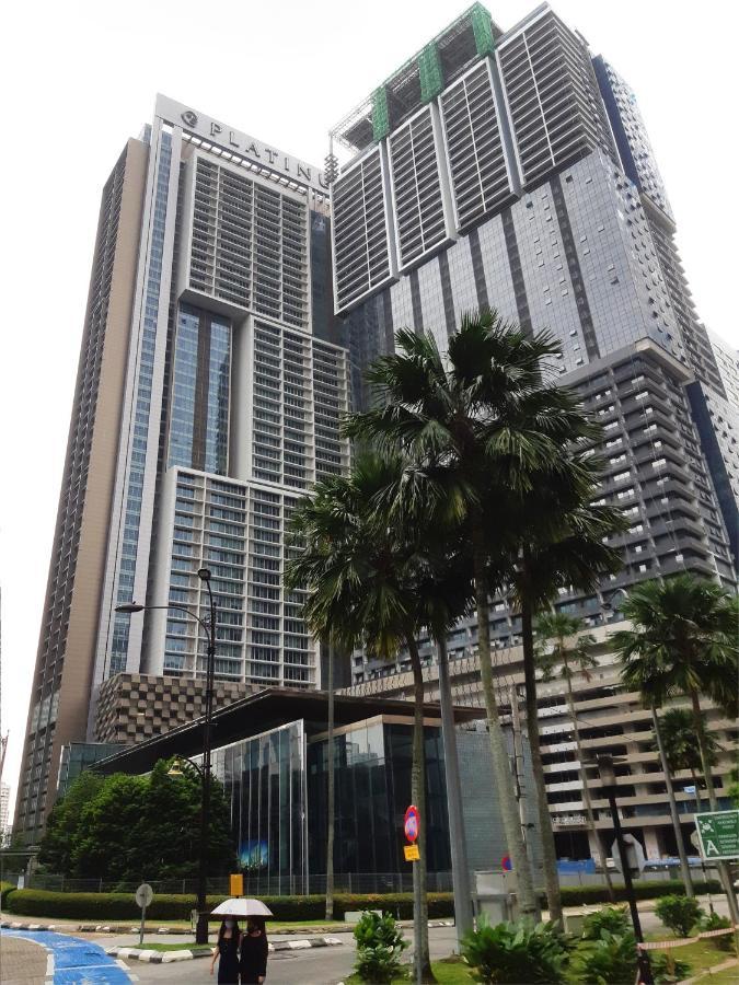 クアラルンプールThe Platinum Klcc By Armanアパートメント エクステリア 写真